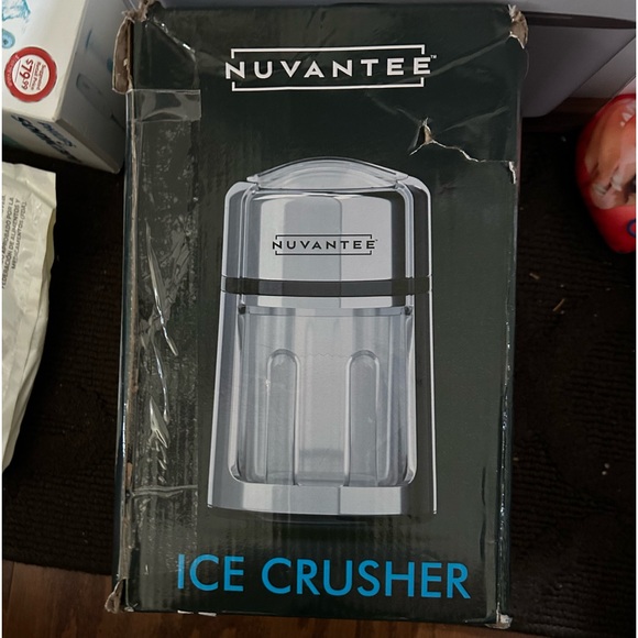 Nuvantee Manual Ice🧊Shaver - Stainless Steel Snow Cone Maker Non-Slip BPA Free - Picture 5 of 12